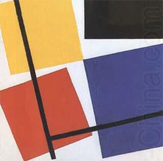 Theo van Doesburg Simultaneous Counter-Composition (mk09) china oil painting image